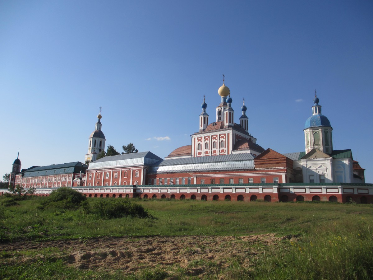 Санаксарский монастырь, Темников и Мордовский заповедник - Bike Tourism